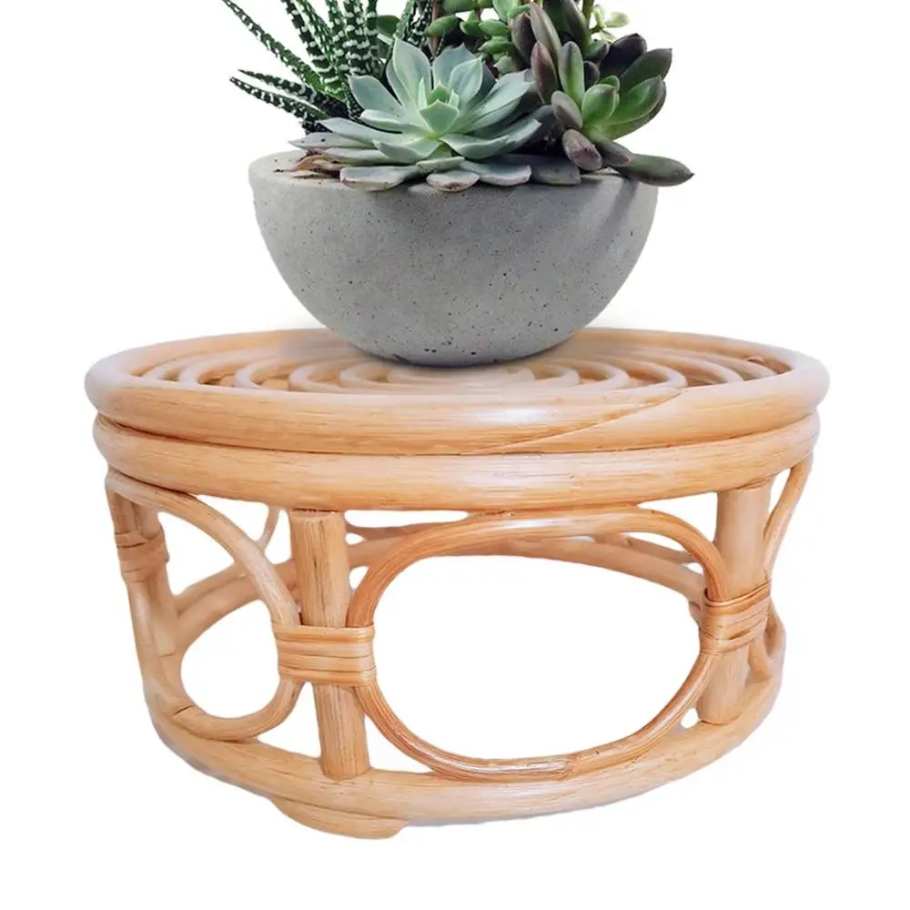 Купить Подставку Для Цветов Ротанг