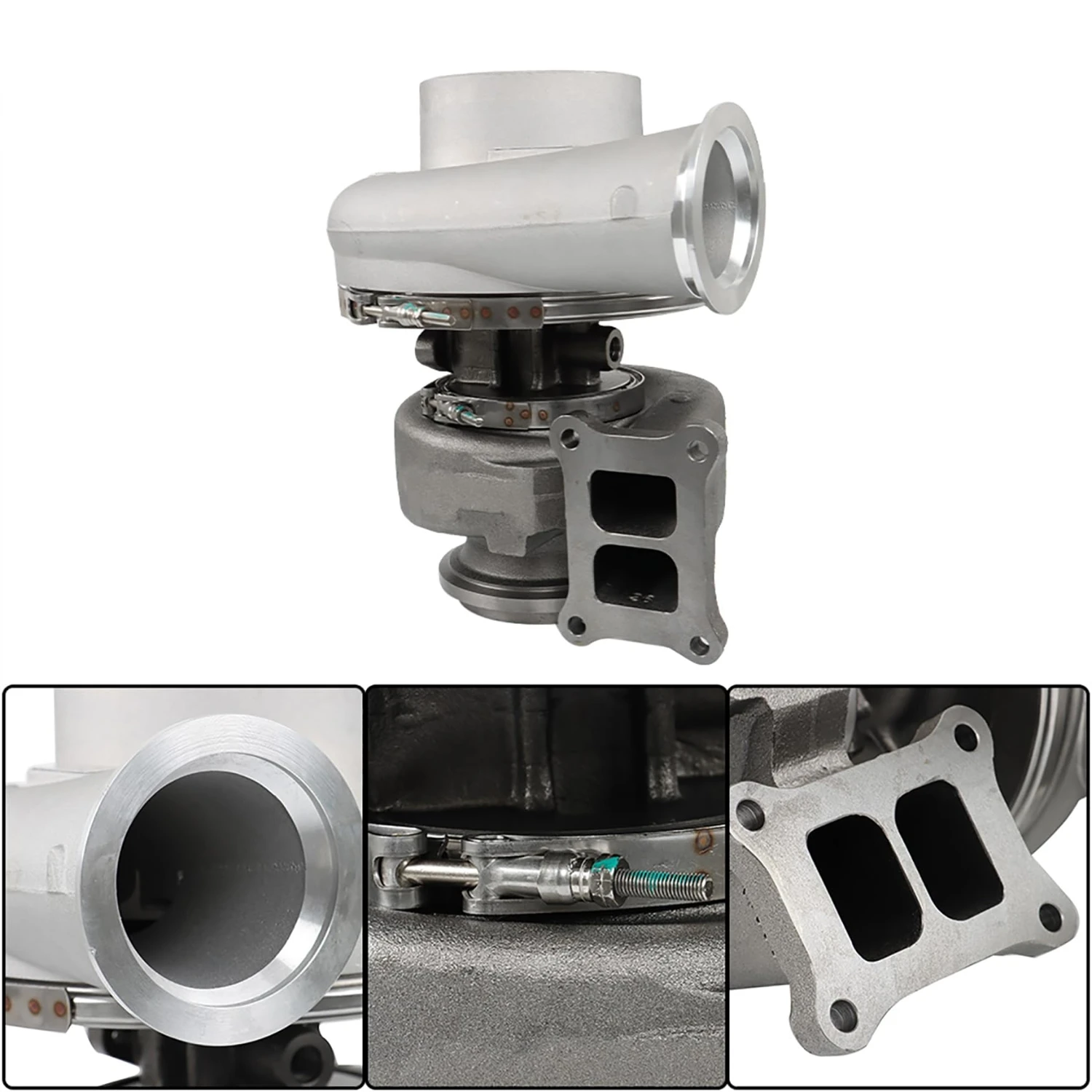 Turbocharger For Cummins N14 With Holset HT60 Turbo ISM T6 3537074 3804502 Excavator Engine Replacement Parts