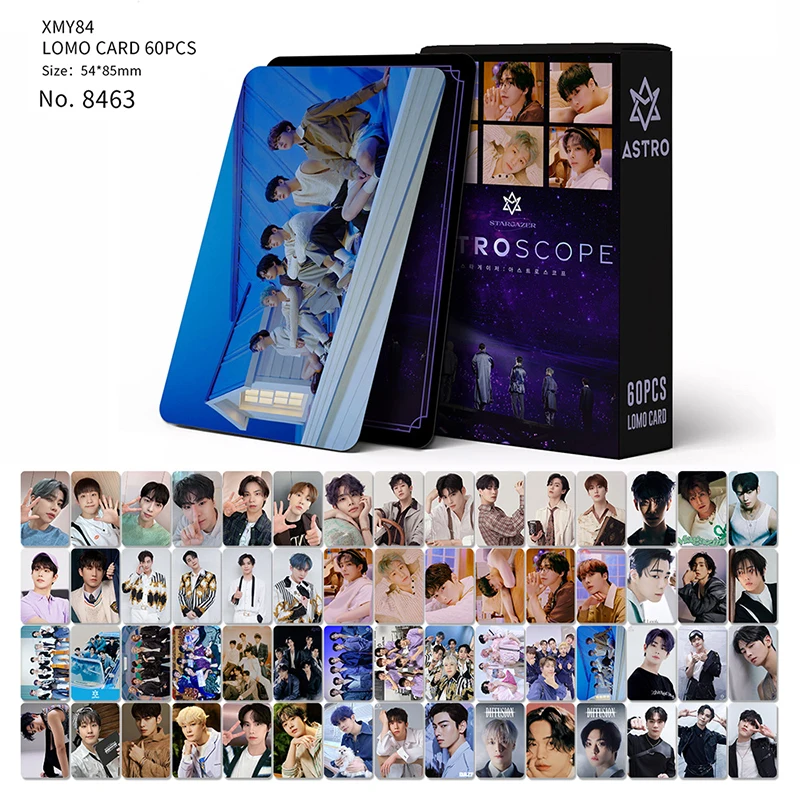 ASTRO Drive To The Starry Road Lomo Cards Album Photocards