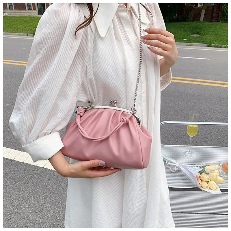 Clouds Miumiu Bag for Women, One-Shoulder Crossbody Bag, High Sense Nylon  Cloth Chain Bag, Internet Celebrity - AliExpress