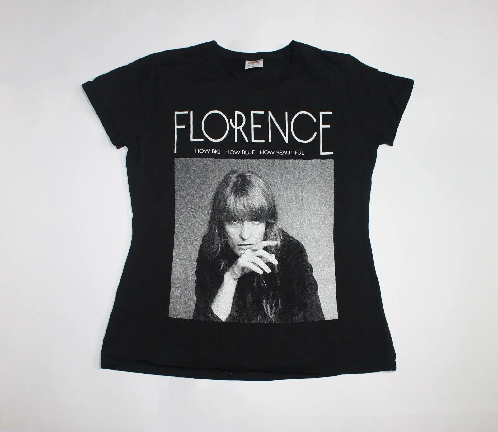 Firenze E La Maglietta Della Macchina Come Big Blue Beautiful Uk Tour Maniche Medie Lunghe O Corte