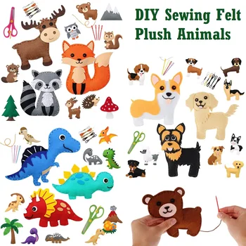 DIY Sewing Animal Craft Kit 1