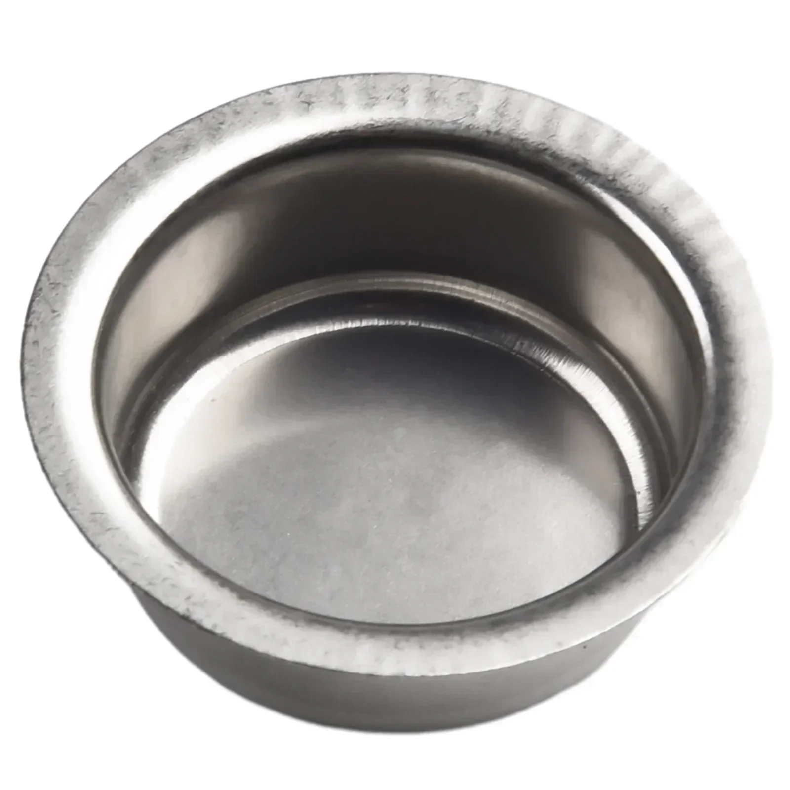 High Quality Candle Cups Stainless Steel D&eacute;cor Hardware Metal Specifications 12pcs Accessories Candle Holder Complete Container