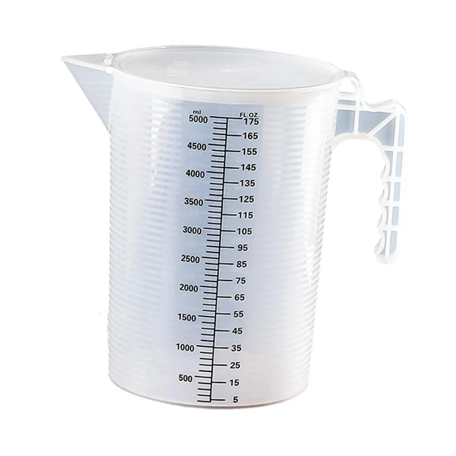 Plastic Pitcher 5000ml Clear Measuring Cup for Milk Cold Beverage Juice plastic juice jug