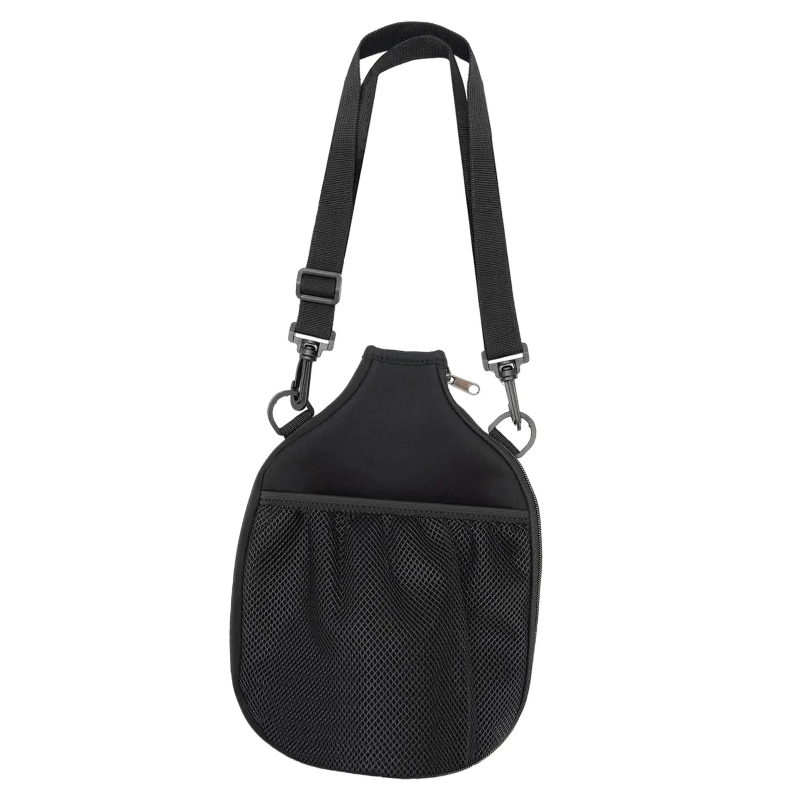 Pickleball Racquet Bag Crossbody Bag with Adjustable Strap, Tote Bag for Men