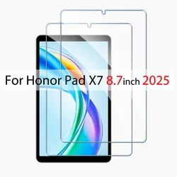 Premium Tempered Glass Screen Protector for Honor Tablets - 2 Pack (Honor Pad x7 2025)