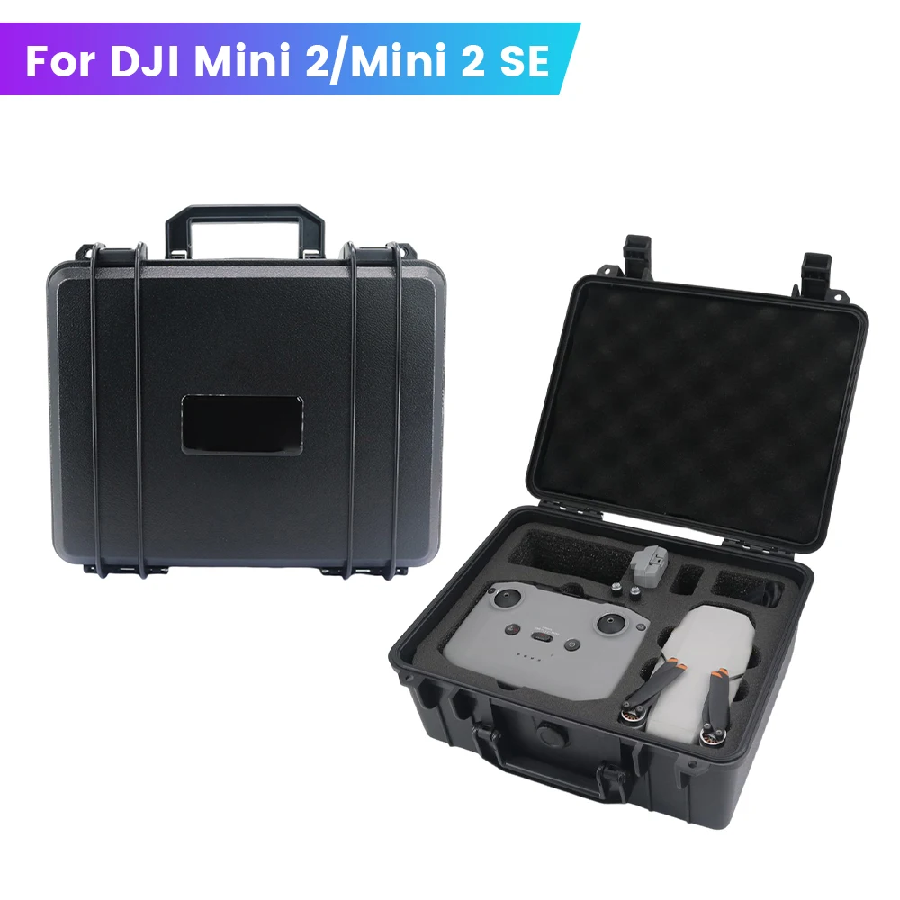 Explosion-Proof Box Suitcase Drone Accessories for DJI Mini 2 SE