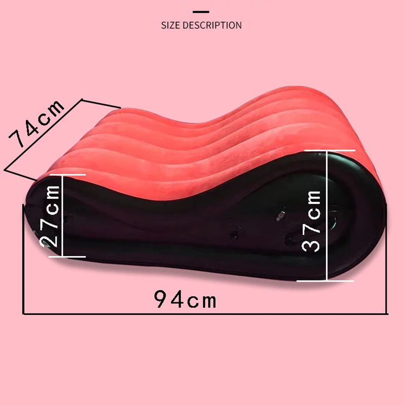 Inflatable Sex Pillow Sofa Bed Living Room Sexy Chair Furniture Cushion Erotic Products Sex Toys For Couples Women Adult Tool