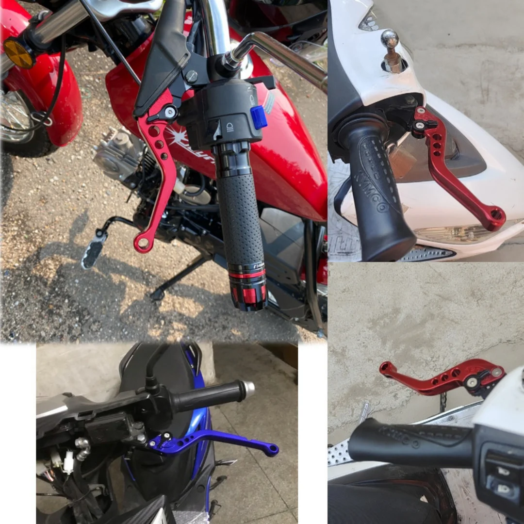 Aluminum Motorcycle Dual Disc Brake Handle