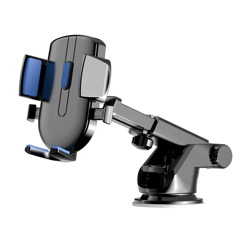 Sucker Car Phone Holder Mobile Phone Holder Stand in Car No Magnetic GPS Mount Support For iPhone 12 11 Pro Xiaomi HUAWEI