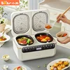 Double-gallbladder Rice Cooker Intelligent Reservation Rice Cooker Multi-functional Sub-control Soup Stewing Rice Cooking 220V 1