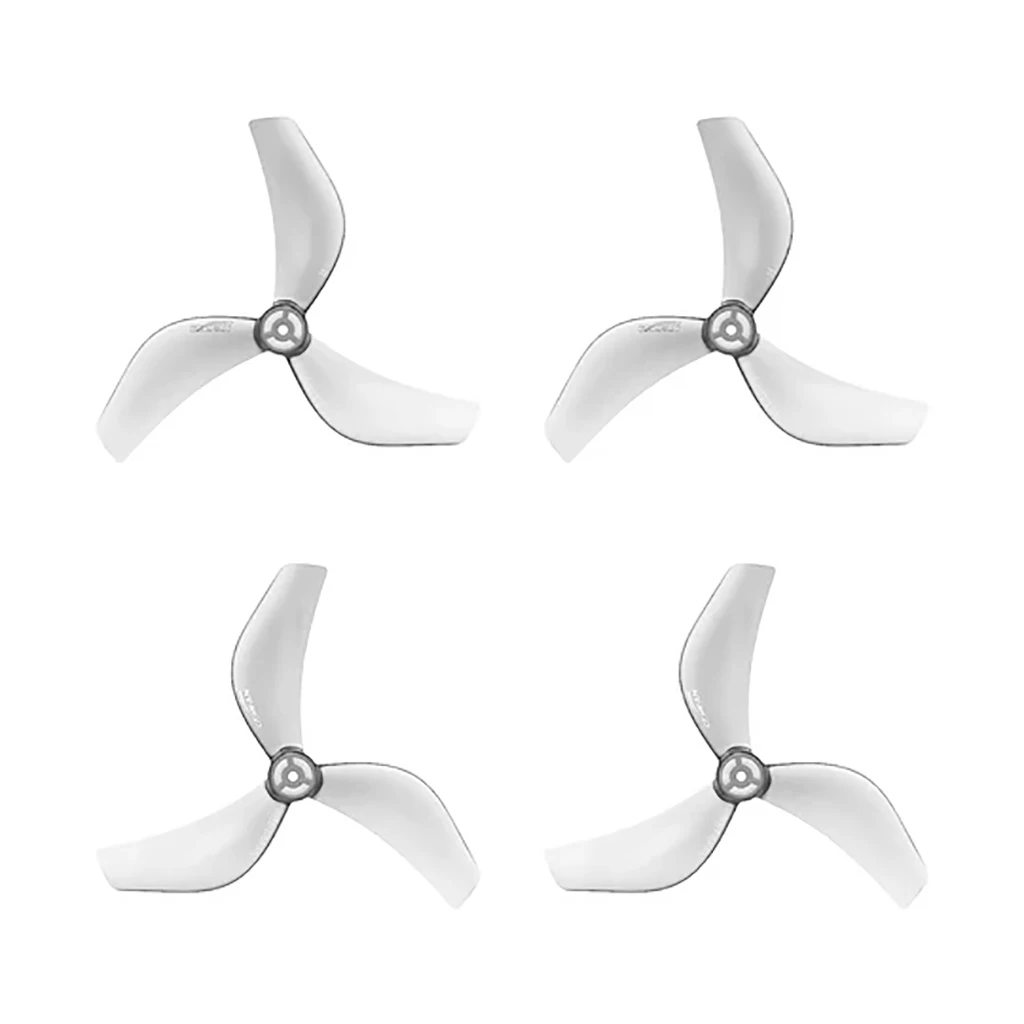 2 Paar Gemfan 2218 3-Blatt-Propeller 1,5 mm Wellenloch CW CCW Requisiten für Pavo20 Pro Brushless BWhoop Quadcopter – Detail 6