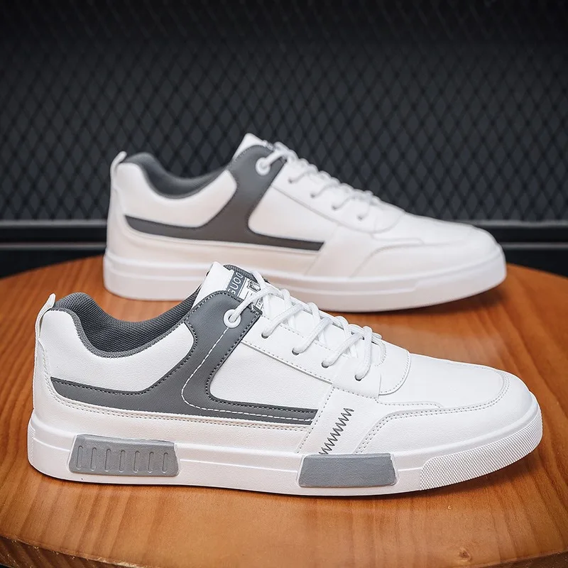 

Men's Shoes 2024Trendy Designer Brand Casual Shoes for Men Lace Up Breathable Flat Comfort Outdoors Running Shoe Tenis Masculino