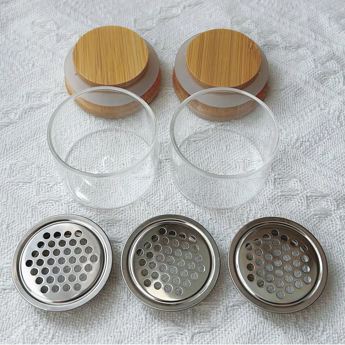 Nail Brushes Washing Glass Cup Water Cleaner Easy Cleaning Portable Brush Mesh Layers Washer for Nail Art Sequins 5