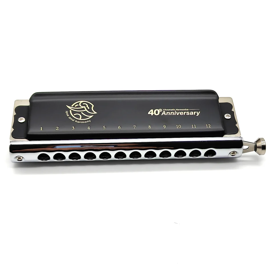 HOHNER クロマティックハーモニカ Chrometta 12 中古】HOHNER