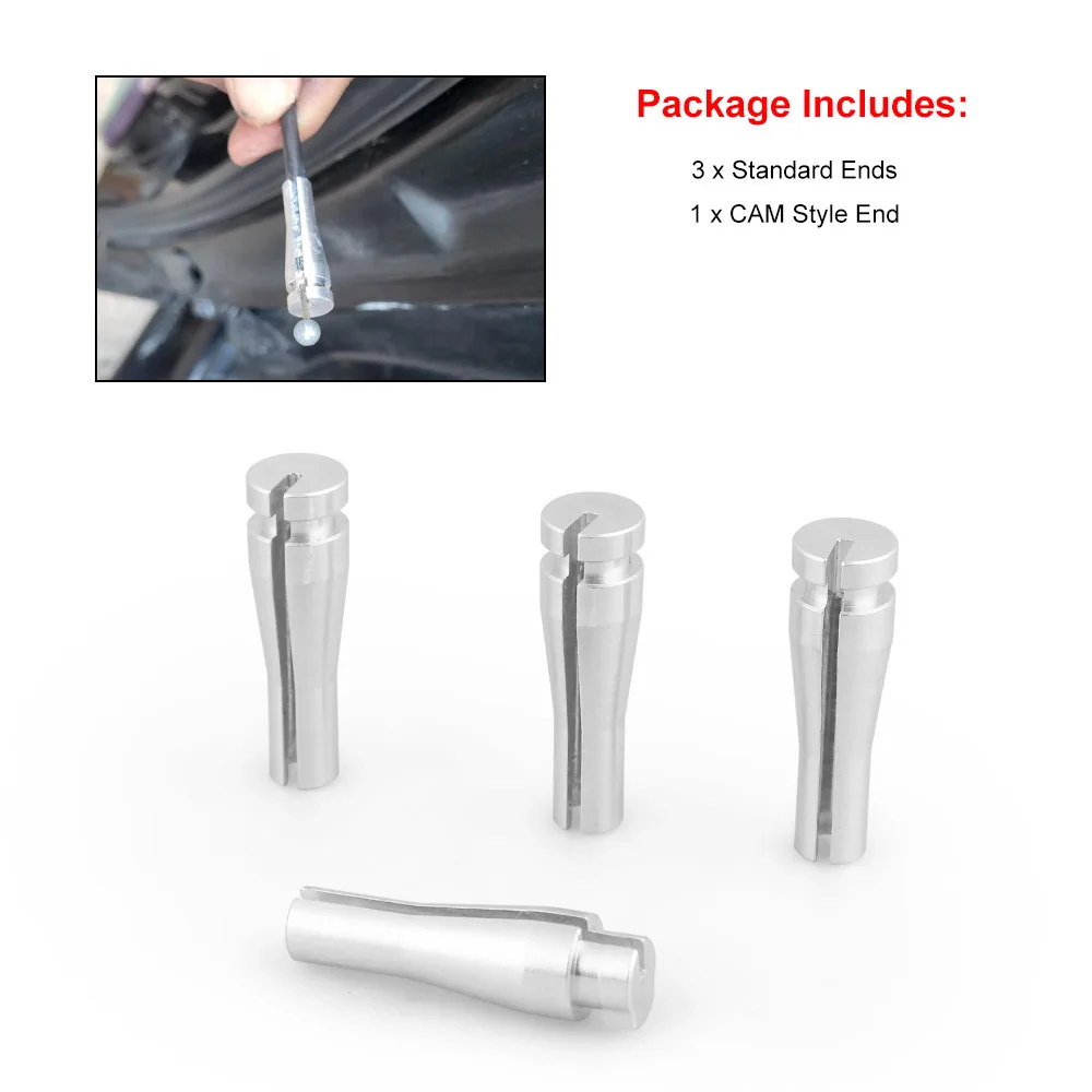 ​Door Latch Cable Repair Kit Latch Lock Cable Ends For Ford F150 F250 F350 E-Series Ranger Expedition Excursion Navigator (4Pcs)