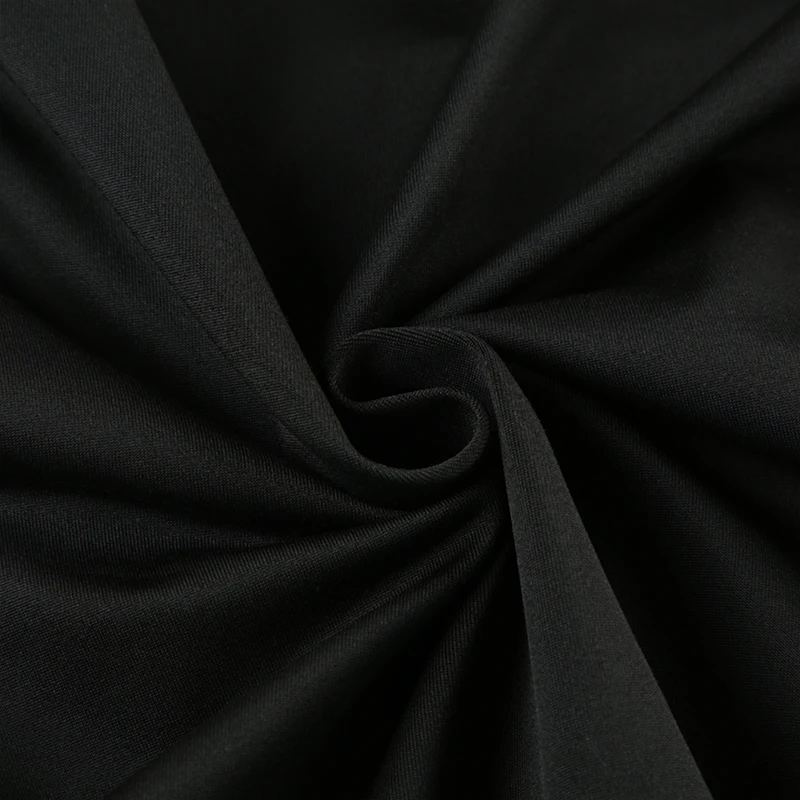 Front Ruched Skinny Long Sleeve Black Bodysuit Women Spring Autumn Solid Simple Basic Bodys Tops