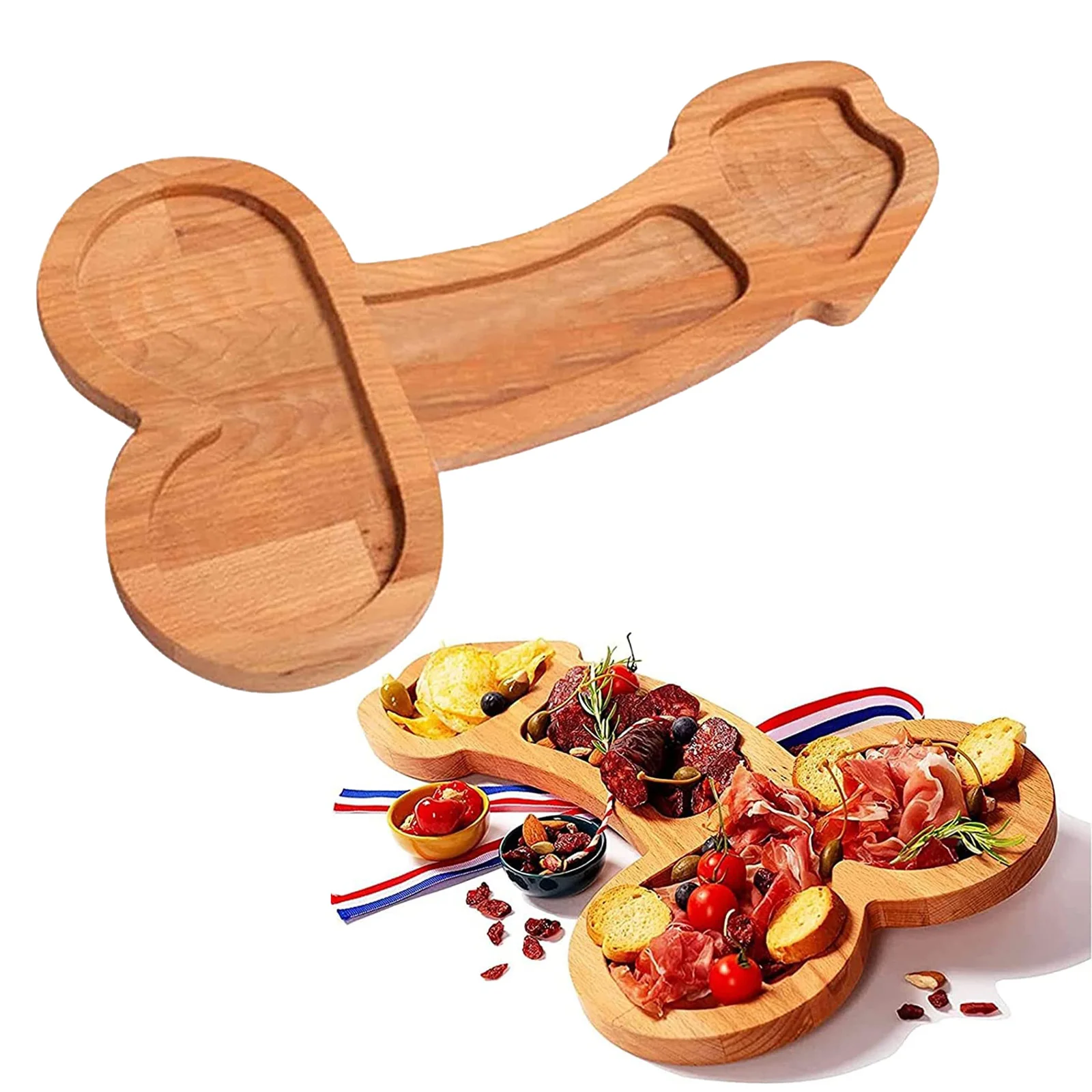 Tray Aperitif Board Store Snacks Unique Verrines Wooden 1pc 24*15cm Cheese Servers For Dinner Funny Homemade Food