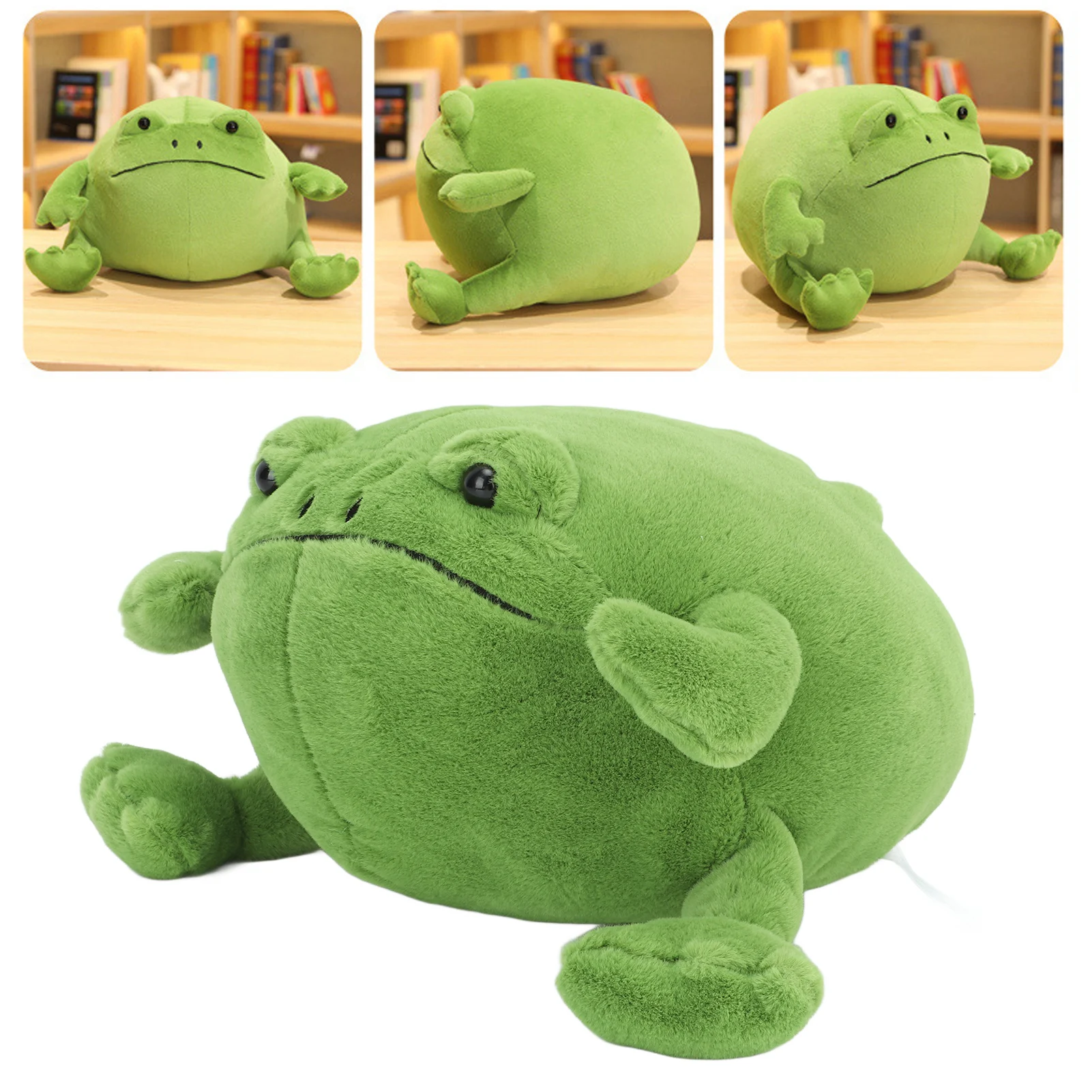 20cm Kawaii Rain Frog Plush Toy Super Soft Stuffed Animal Lovely Frog Doll  Baby Toys Plushie Gift Toy for Kids Girls - AliExpress