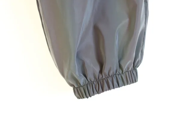 Colourful Holographic Reflective Cargo Pants 23