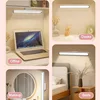 Desk Lamp Hanging Magnetic Table Lamp Led Usb Rechargeable Stepless Dimming Cabinet Closet Wardrobe Night Light 4