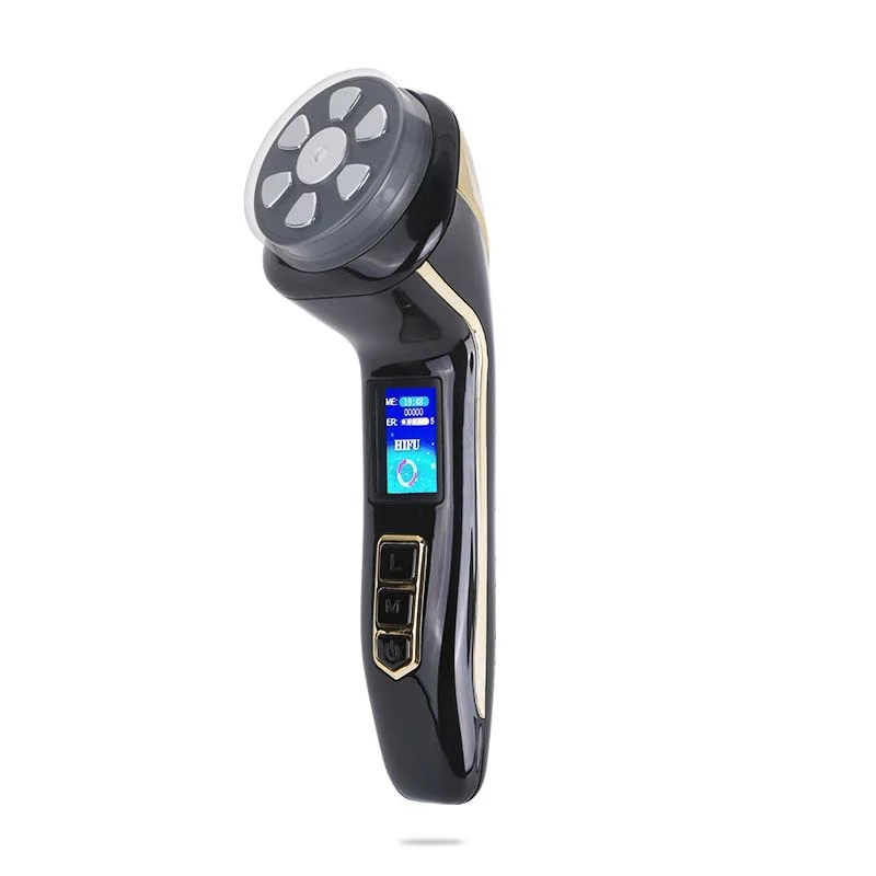 

MINI 3in1 RF Radio frequency device EMS face lifting skin tightening ultrasonic beauty personal care massage machine