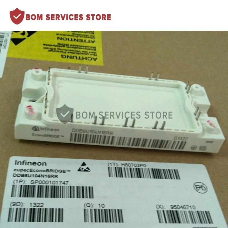 Módulo Original Ddb6u134n16rr Ddb6u104n16rr Novo