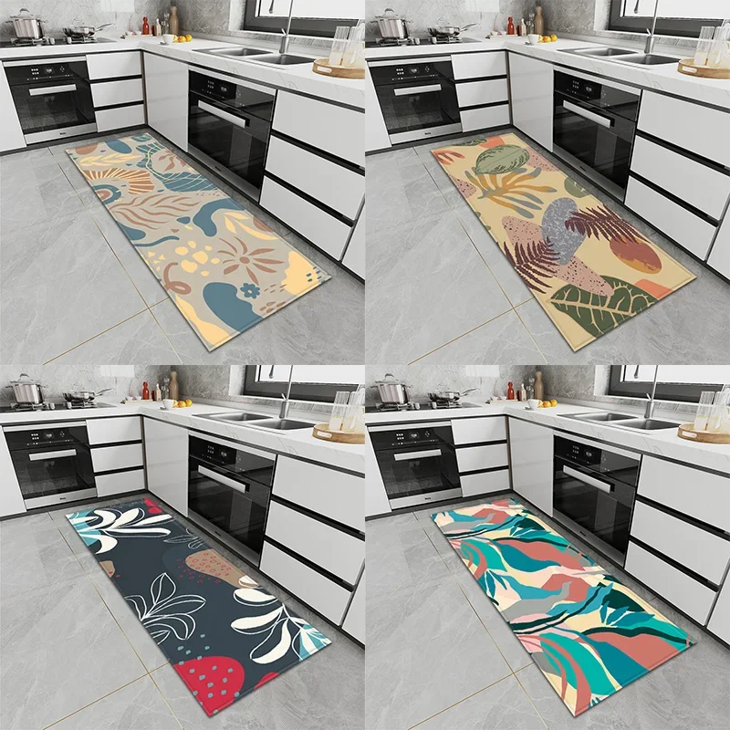 

Home Corridor Entrance Door Mat Bathroom Foot Carpet Bedroom Bedside Children's Living Room Long Can Be Customized