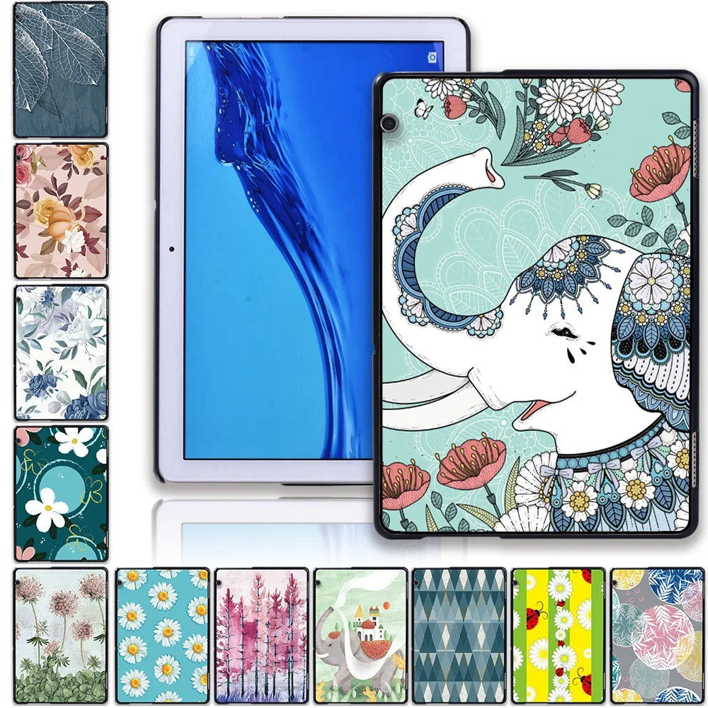 

Tablet Case for Huawei MediaPad M5 10.8"/Lite 10.1"/Lite 8/MediaPad T5 10 10.1"/T3 10 9.6"/T3 8.0 Picture Series Antidrop Shell