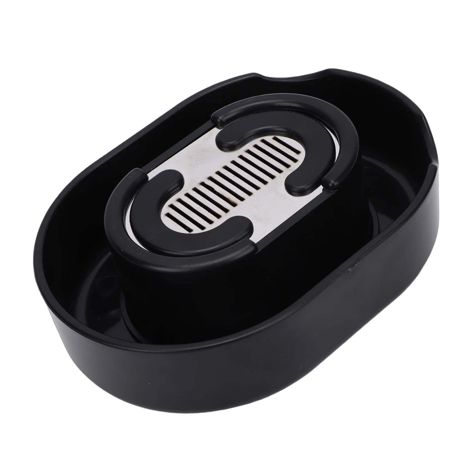 Manual Push Type  Rinser Cleaner  Rinser Manual Push Type Cleaner for Beard Shaving No Electricity Required Black
