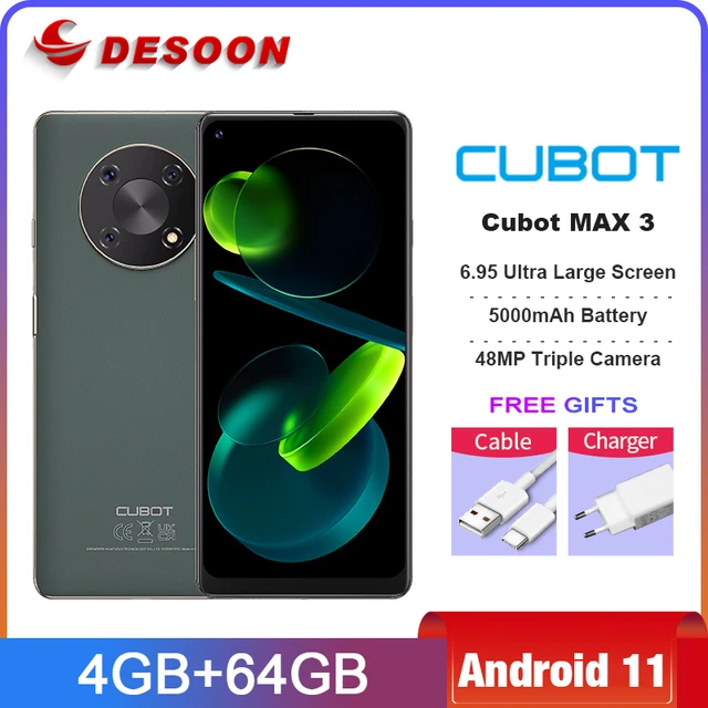 Cubot Note 50 8GB 256GB Dual Sim Verde