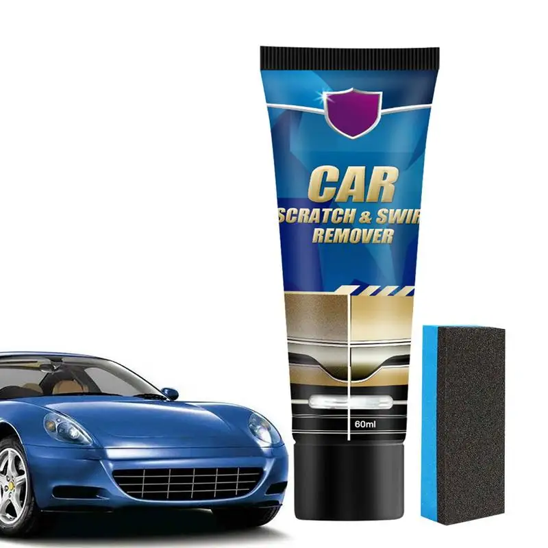 

Paint Scratches Remover Kit Car Scratches Repair Cream Polishing And Waxing Kits Rubbing Compounds For Car Paint Restorer For