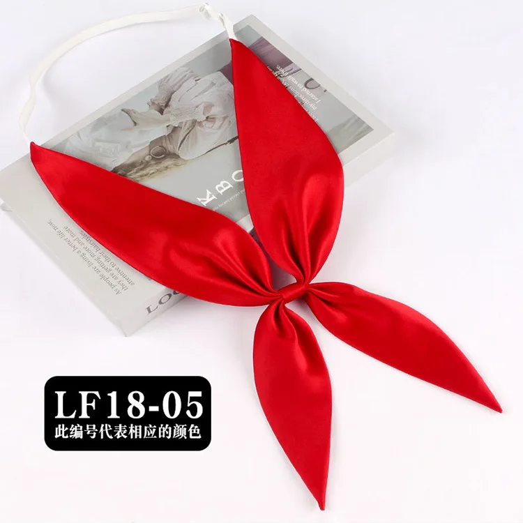 Ladies Elegant Bow tie Classic Shirts Bow Tie For Women Business Bowknot Student Solid Bow Ties JK Butterfly Girls Suits Bowties – Detail 10