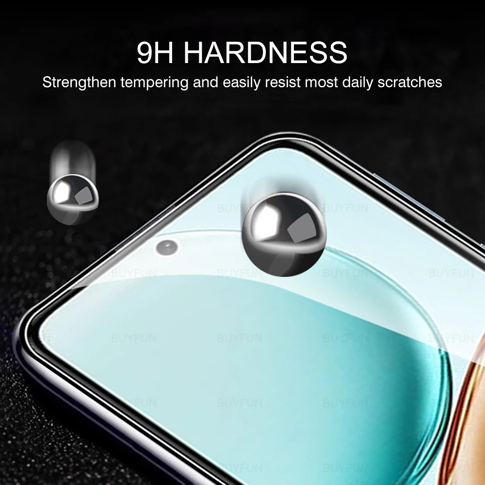 Premium 9H Tempered Glass Screen Protector - Case Friendly, 1-4 Pack