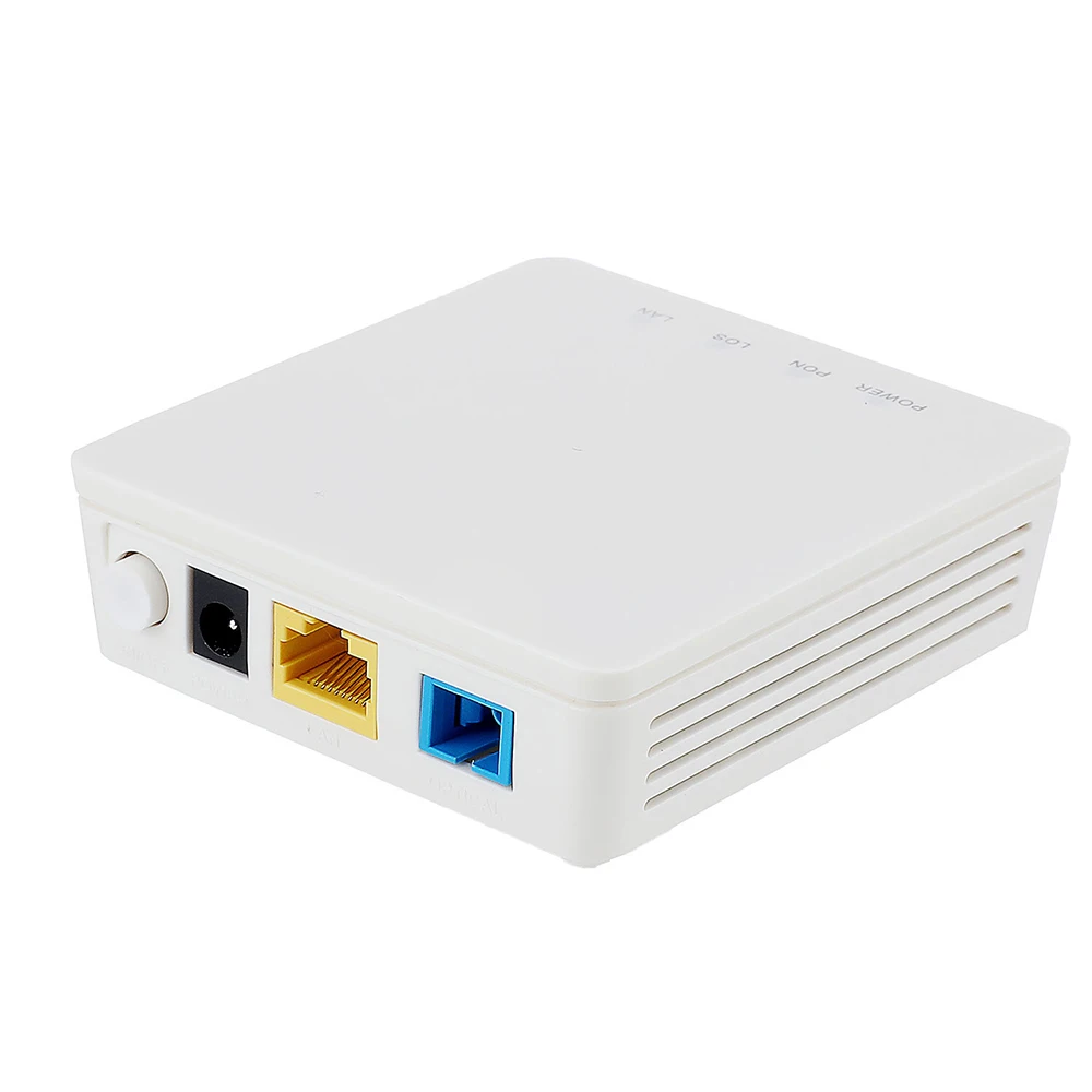 

New HG8010H EPON ONU ONT Router With Single Port 1GE Apply to FTTH Modes, SC UPC interface English version