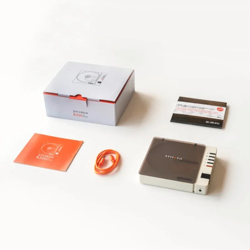 ポータブルワイヤレスCDプレーヤー,エレガントでレトロ,Bluetooth,hfi