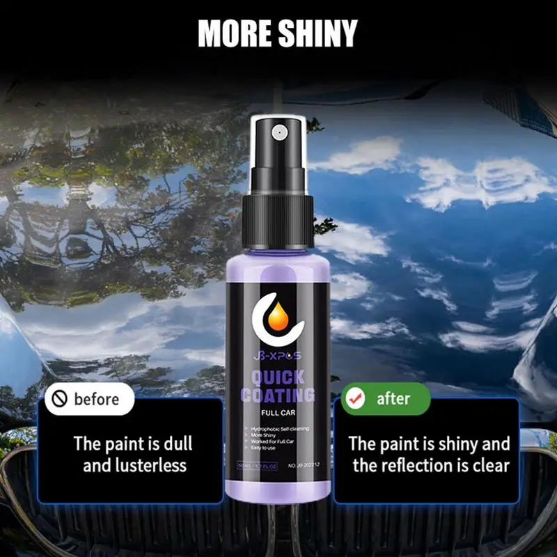 Ceramic Coating Liquid Spray Crystal Plating Wax Agent High Protection Polish Paint Plating Repair Revitalizing Scratch Car Care