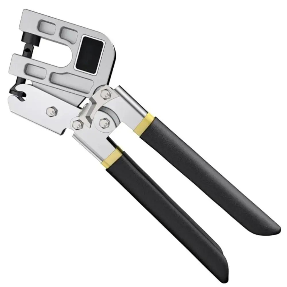 Alloy Steel Keel Pliers Professional Single-handed Rivet-free Pliers Labor-saving 10-inch Punching Pliers Ceiling