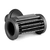 For Dyson Supersonic HD01 HD02 HD03 HD04 HD08 HD15 Anti-Flying Nozzle+Wide Tooth Comb Smooth Hair Styling Tool-Grey 2