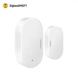 Zigbee Smart Door & Window Magnetic Sensor for Home Security Systems (Z2M)