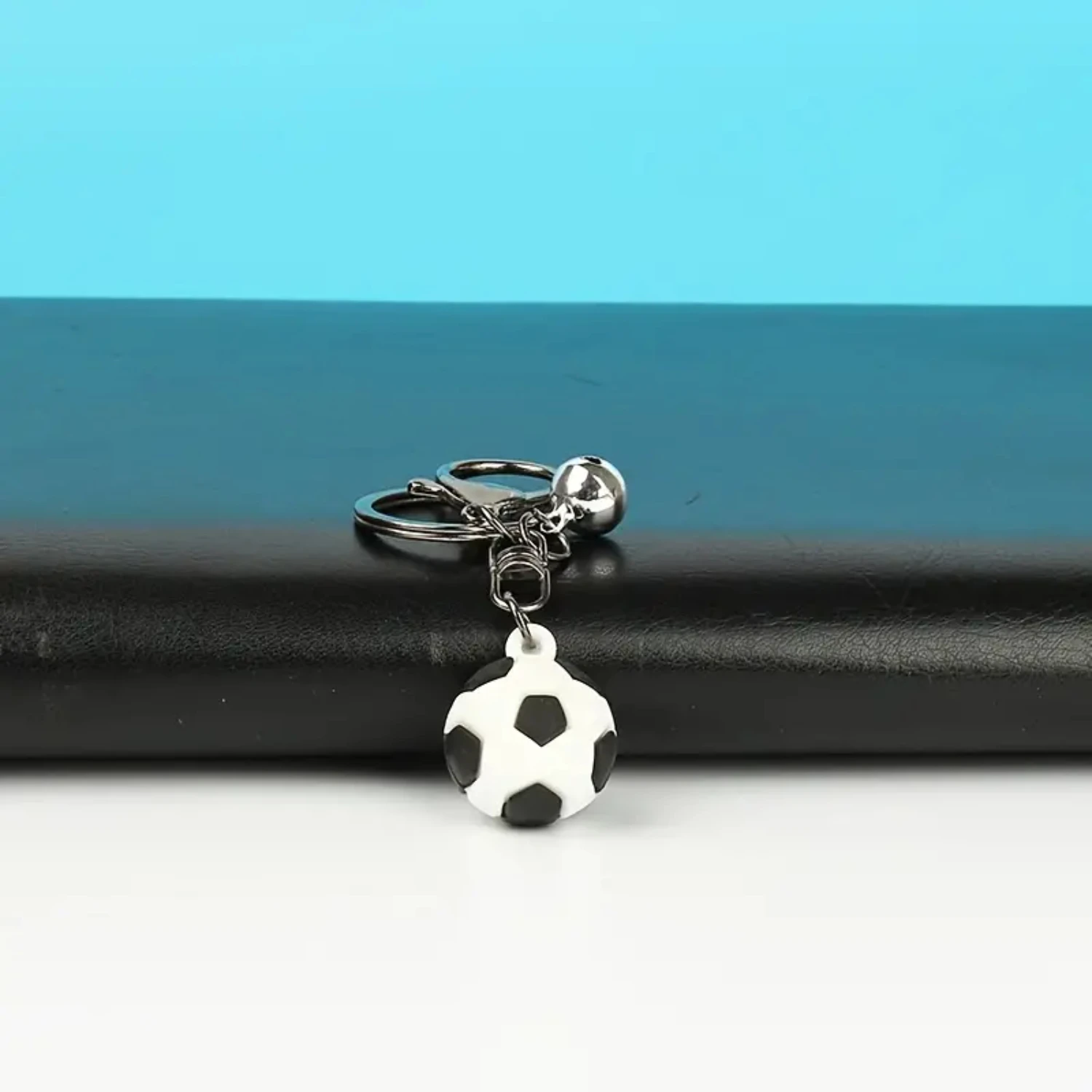 Adorable Mini Soft 3D Soccer Schoolbag Keychain-Perfect Birthday and Christmas Gifts for Boys, Girls, Men, and Women! Shop Now