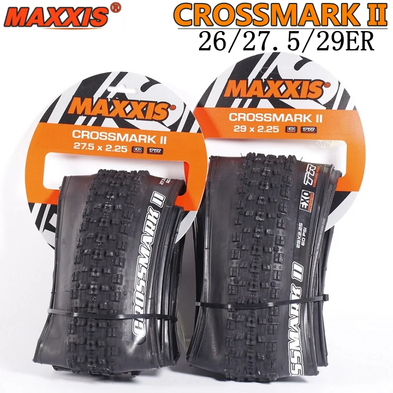 MAXXIS CROSSMARK II Tires Designed For Speed, Revised For Control