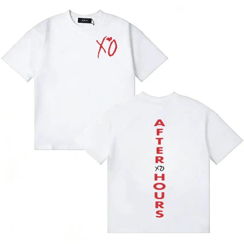 After Hours Unisex Graphic Tee – Summer Casual Loose Fit