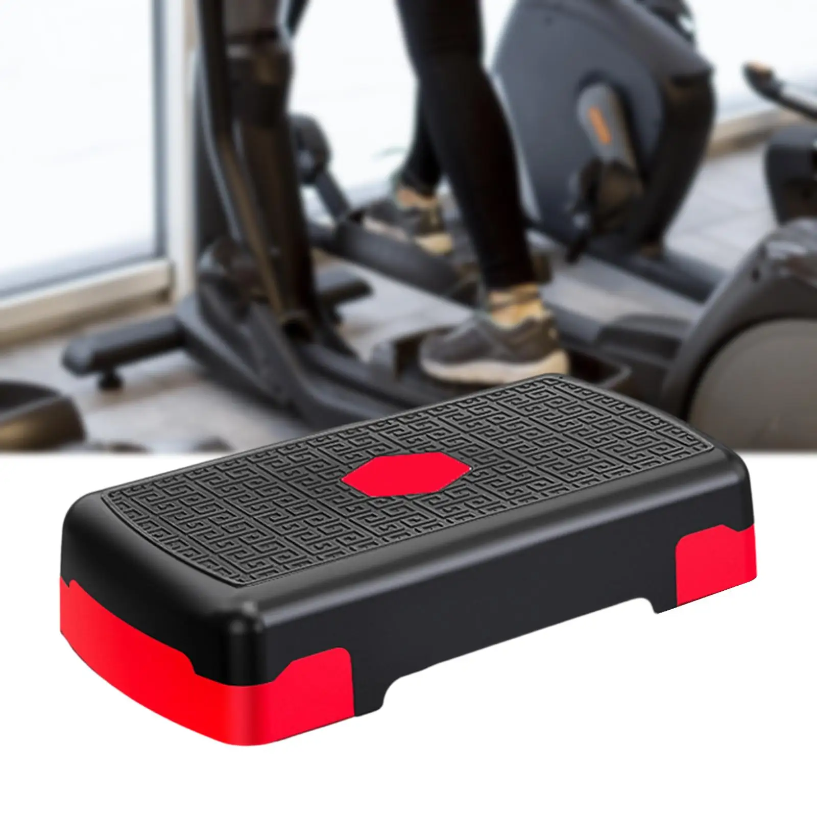 Exercise Step Platform Aerobic Fitness Stepper Adjustable Multifunctional Bench Exercise Step Platform Aerobic Fitness Stepper Adjustable Multifunctional Bench