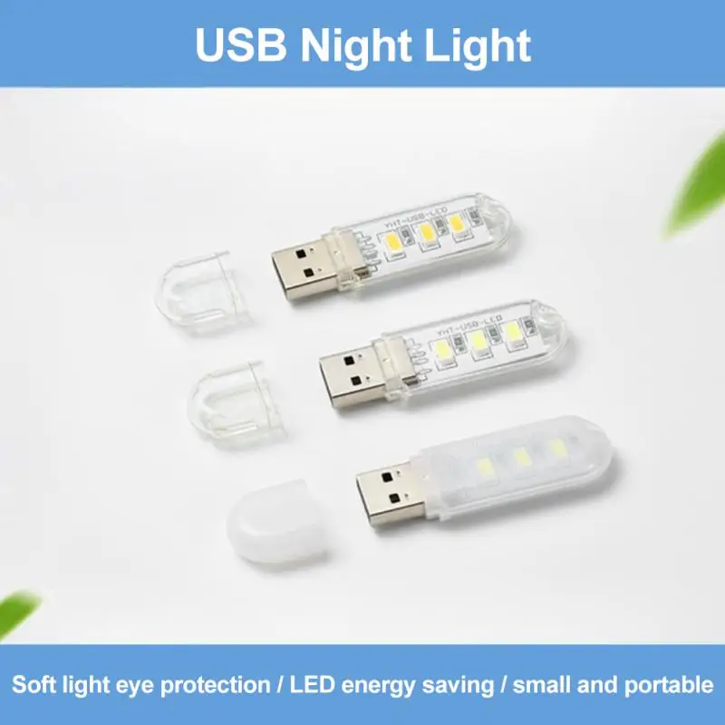 

Портативная USB-лампа, 5 В, 3000-7000 к, 2 шт.
