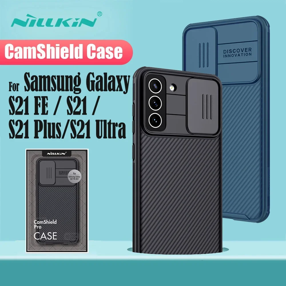 For Samsung Galaxy S21 FE 5G Case NILLKIN CamShield Pro Slide