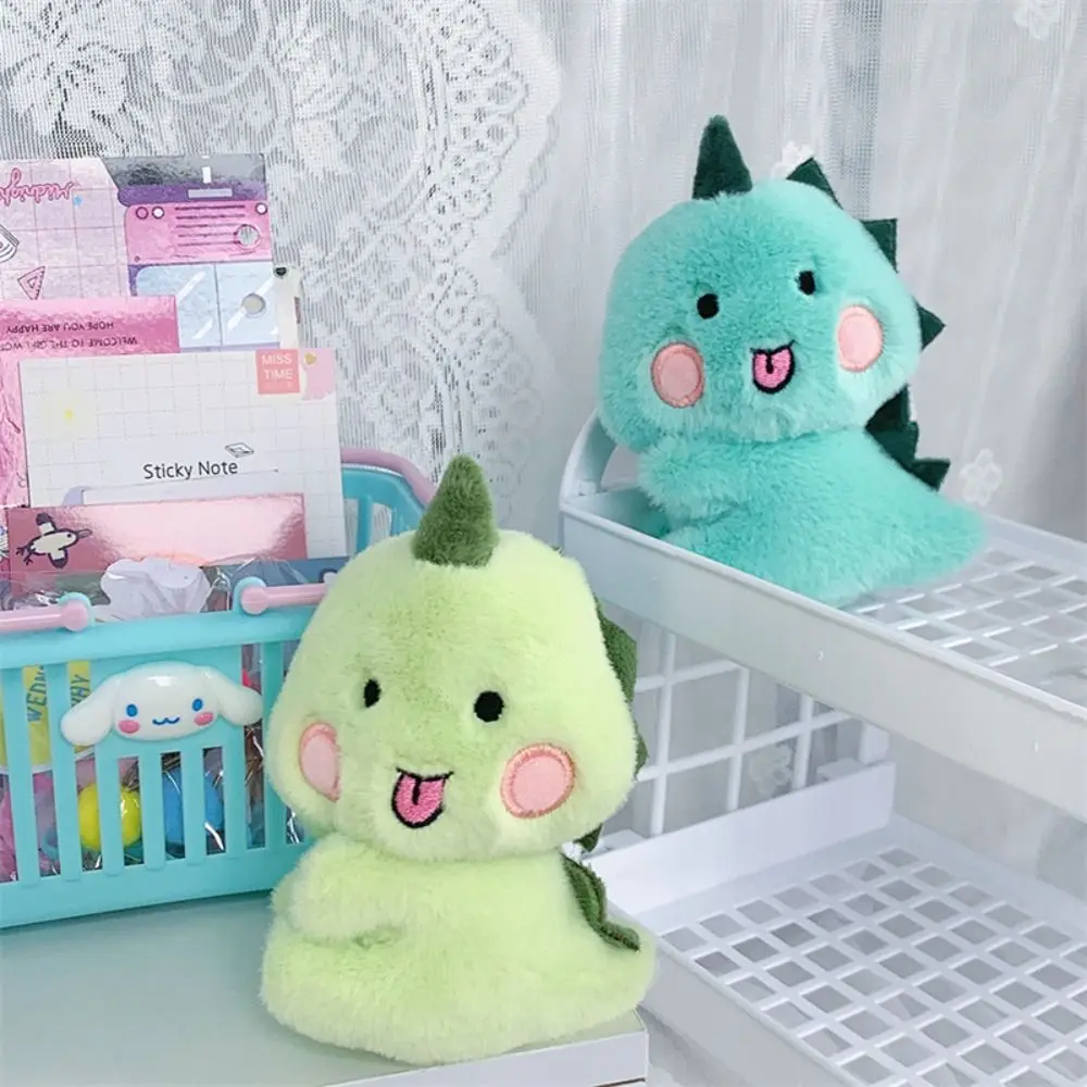

Cartoon Dinosaur Doll Keychain Funny Plush Dinosaur Doll Pendant Soft Ugly and Cute Dinosaur Plush Keyring Bag Accessories