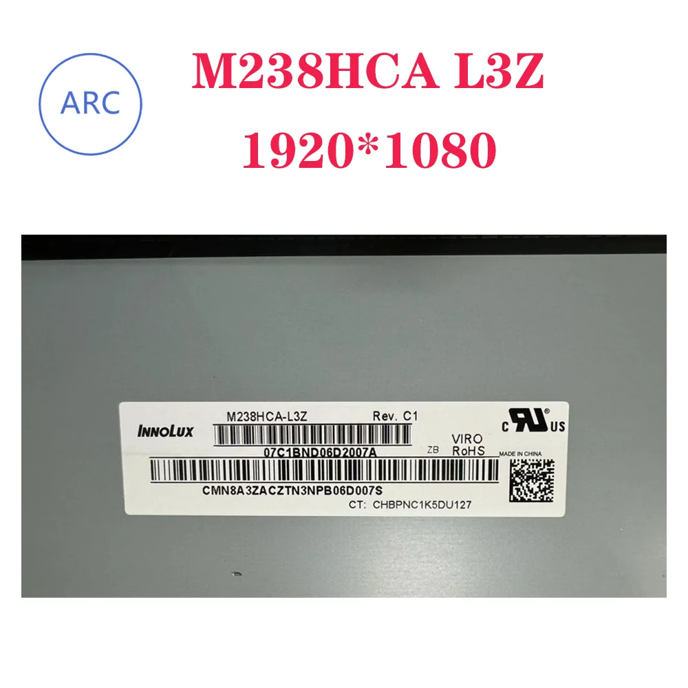 NUOVO display LCD da 23,8" IPS M238HCA L3Z M238HCA-L3Z - immagine 2