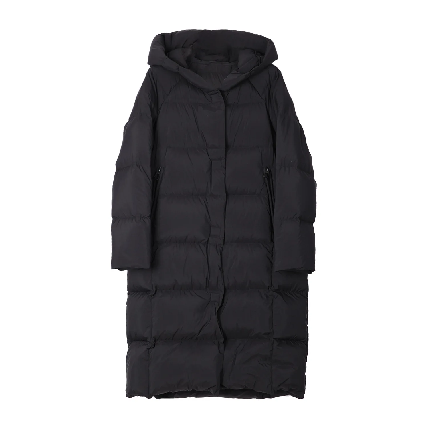 Рисунок 2 - Теплый пуховик с капюшоном