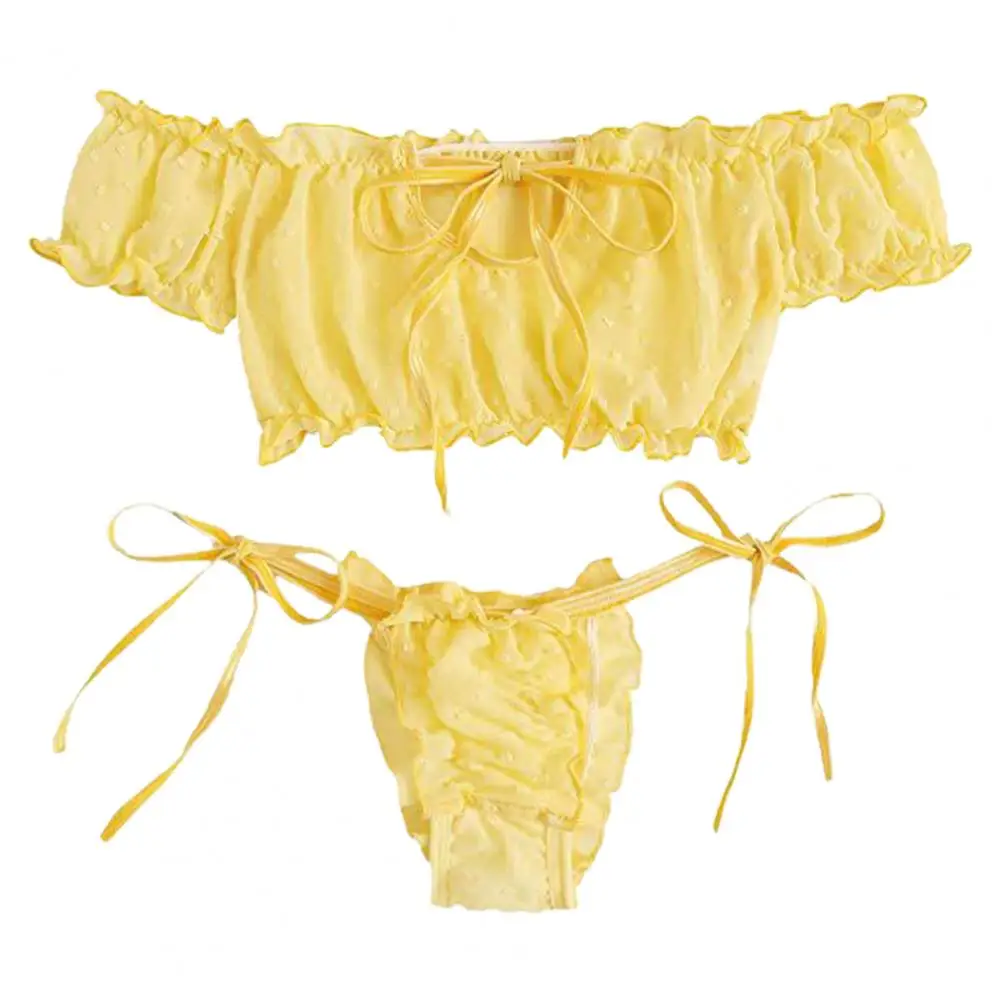 Рисунок 4 - кружевные трусики-Тонг с открытыми